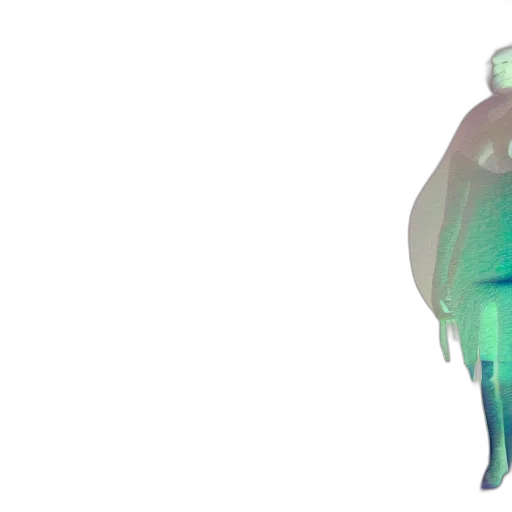bottle, robot, mask, creature transparent PNG cut-out