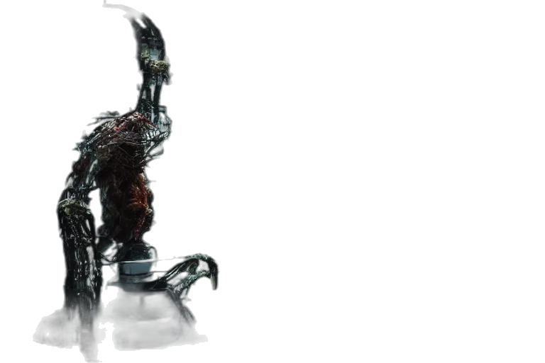 creature, robot, dragon, animal transparent PNG cut-out