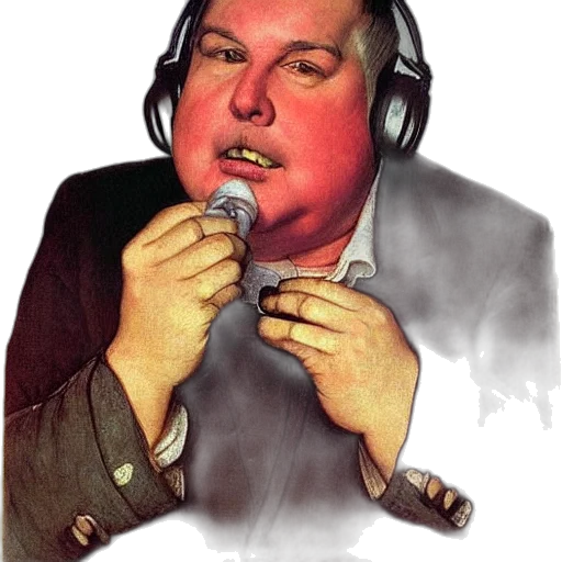 staff, cartoon, incredulous, slippery transparent PNG cut-out