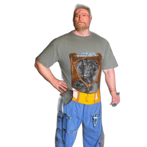 staff, jacket, animal, creature transparent PNG cut-out