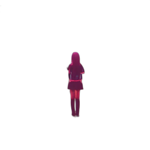 dress, robot, jacket, staff transparent PNG cut-out