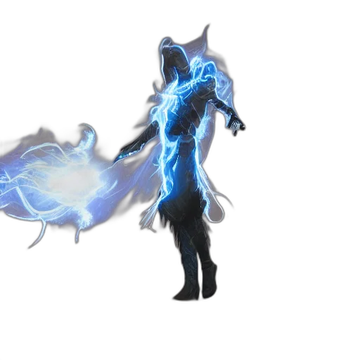 dragon, staff, creature, weapon transparent PNG cut-out
