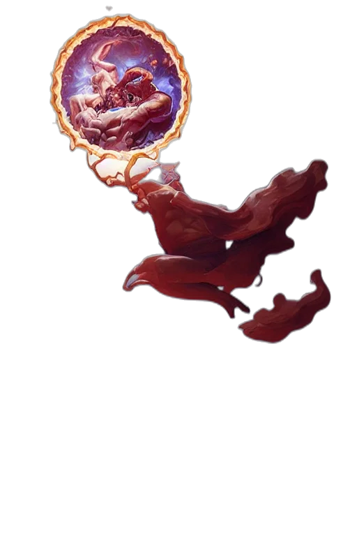 dragon, food, creature, staff transparent PNG cut-out