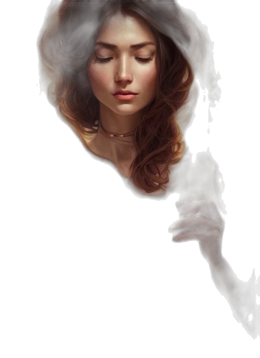 face, crown, hat, dress transparent PNG cut-out