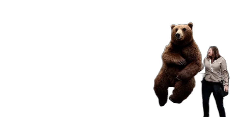 animal, creature, 3d render, concept art transparent PNG cut-out