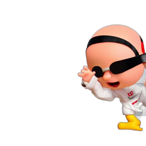 staff, 3d render, concept art, cartoon transparent PNG cut-out