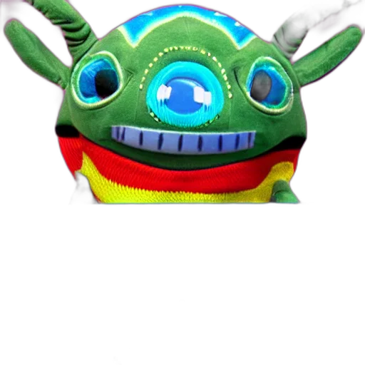 mask, creature, robot, dragon transparent PNG cut-out