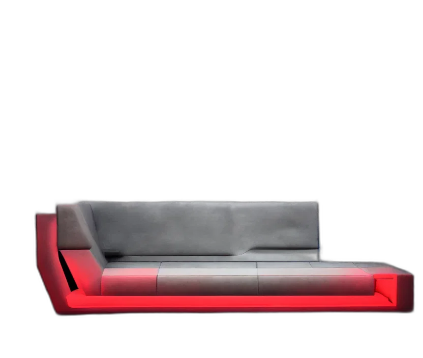 furniture, 3d render, concept art, photorealistic transparent PNG cut-out