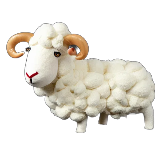 animal, 3d render, pixel art, photorealistic transparent PNG cut-out
