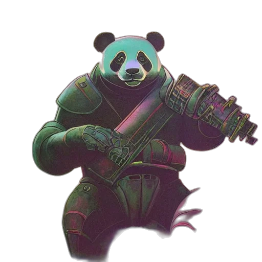 weapon, animal, staff, concept art transparent PNG cut-out