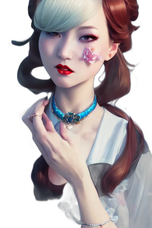 jewelry, face, staff, dress transparent PNG cut-out