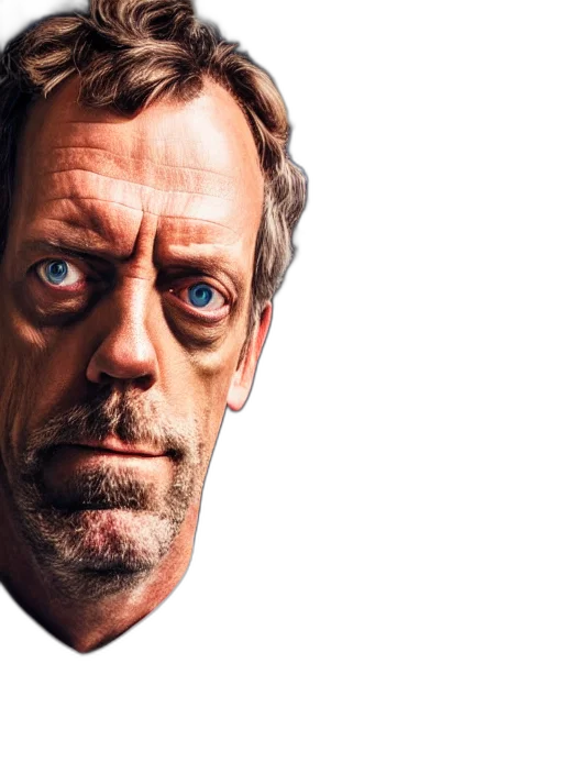 face, mask, robot, photorealistic transparent PNG cut-out