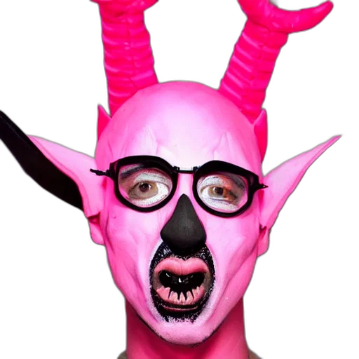 mask, creature, face, animal transparent PNG cut-out