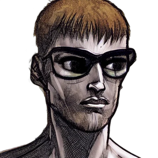 face, mask, staff, robot transparent PNG cut-out