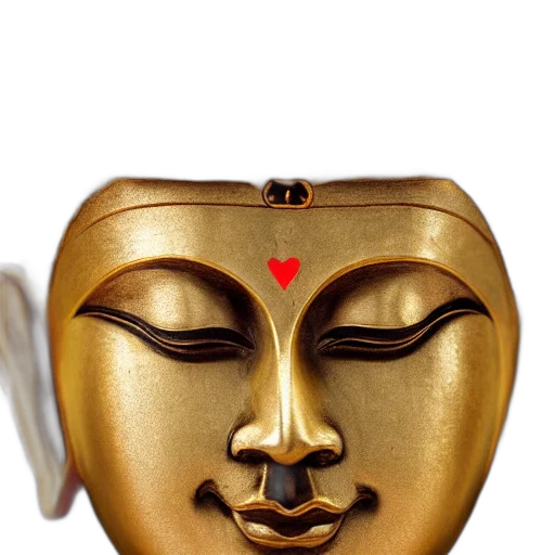 jewelry, mask, crown, face transparent PNG cut-out