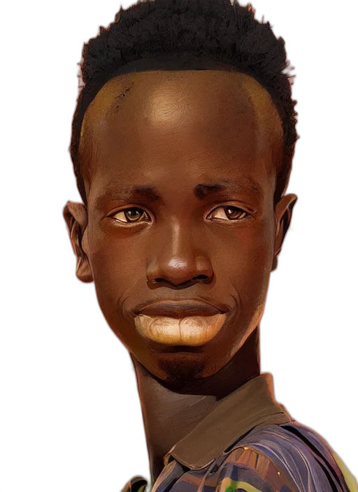face, animal, mask, creature transparent PNG cut-out