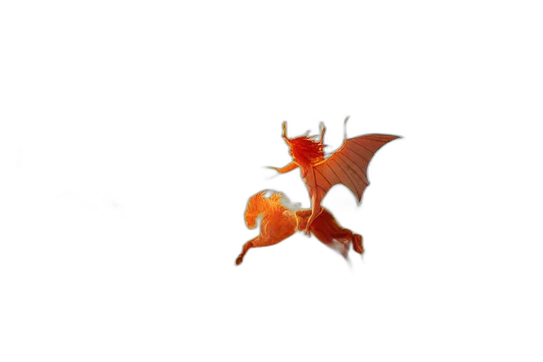 dragon, animal, creature, weapon transparent PNG cut-out