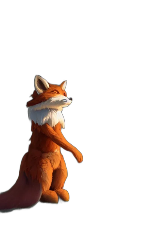 animal, creature, staff, weapon transparent PNG cut-out
