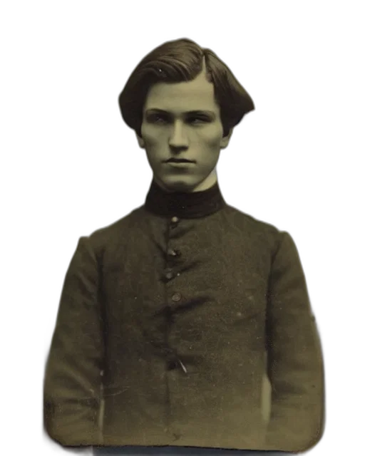 staff, face, jacket, hat transparent PNG cut-out