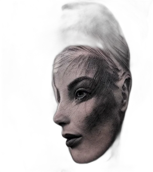 mask, face, creature, robot transparent PNG cut-out