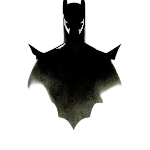 mask, concept art, comic book art, 3d render transparent PNG cut-out
