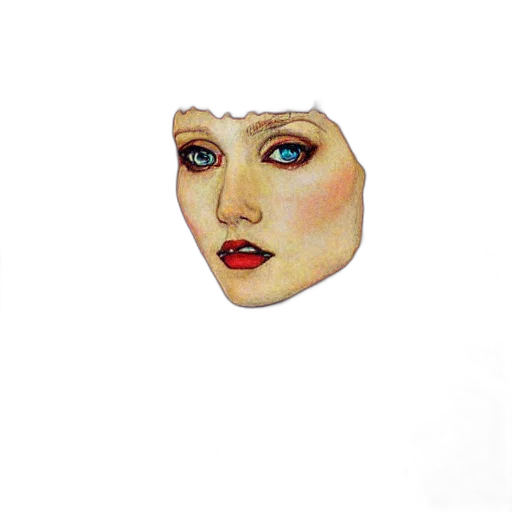 face, mask, jewelry, hat transparent PNG cut-out