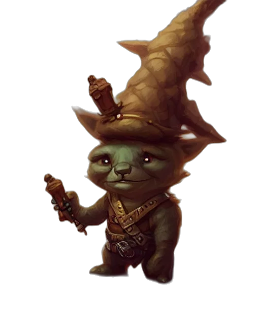 staff, dragon, creature, fantasy art transparent PNG cut-out