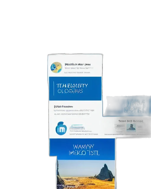 blue, social, media, post transparent PNG cut-out