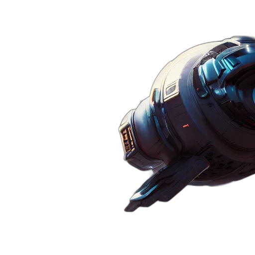 weapon, robot, concept art, 3d render transparent PNG cut-out