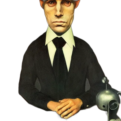 staff, mask, robot, face transparent PNG cut-out