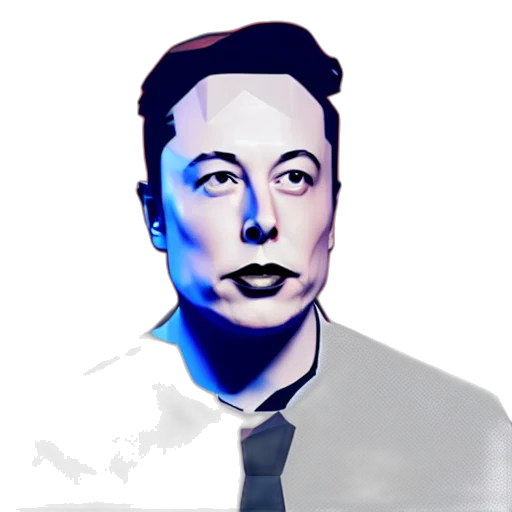robot, face, cartoon, comic book art transparent PNG cut-out
