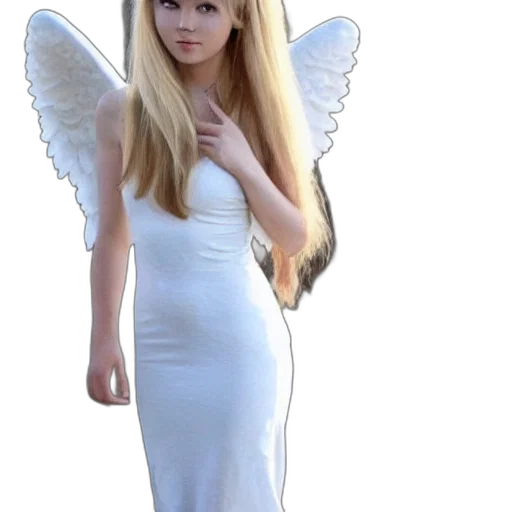 dress, fantasy art, photorealistic, anime transparent PNG cut-out