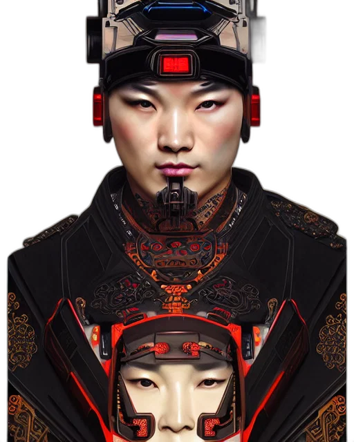face, mask, robot, staff transparent PNG cut-out