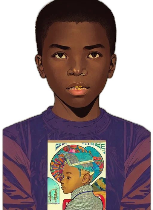 face, crown, concept art, comic book art transparent PNG cut-out