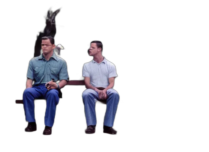 animal, film, still, matt transparent PNG cut-out