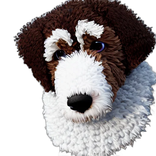 staff, animal, face, photorealistic transparent PNG cut-out