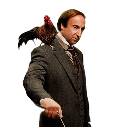 animal, staff, jacket, concept art transparent PNG cut-out