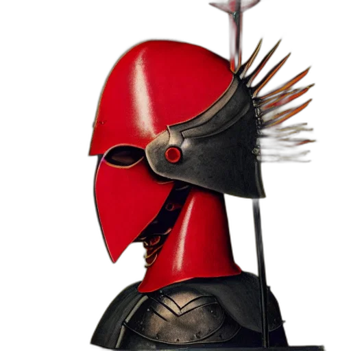 robot, mask, sword, weapon transparent PNG cut-out