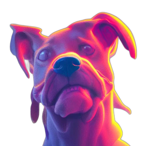 animal, face, creature, staff transparent PNG cut-out