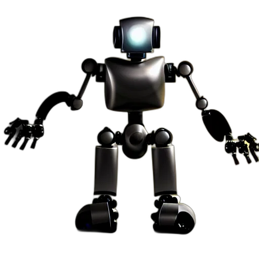 robot, staff, animal, creature transparent PNG cut-out