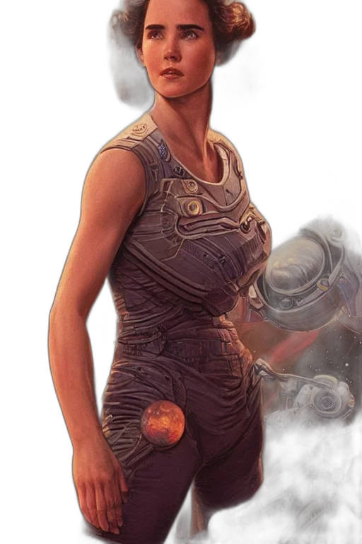 dress, staff, concept art, fantasy art transparent PNG cut-out
