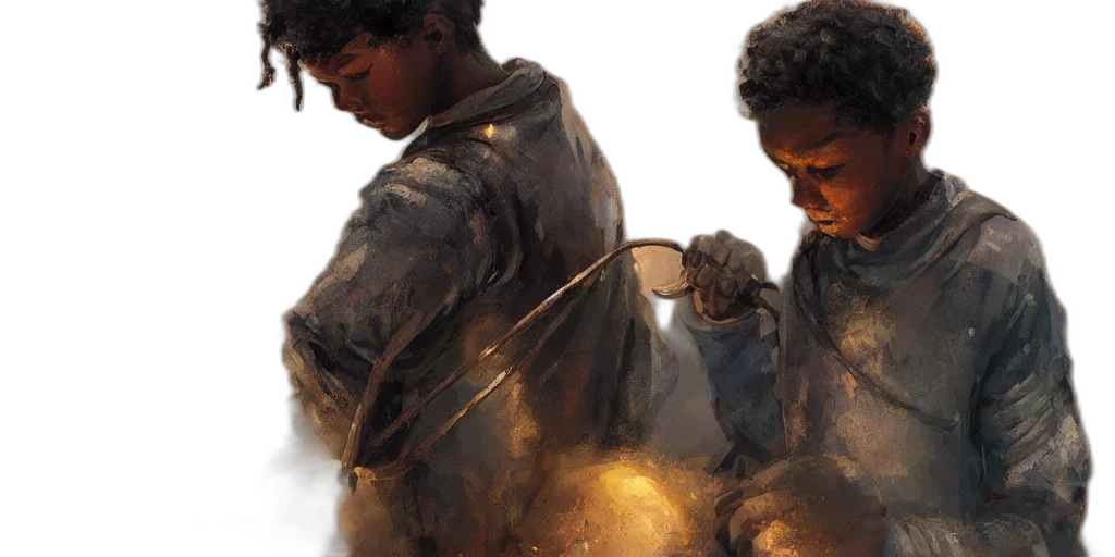 sword, concept art, photorealistic, comic book art transparent PNG cut-out