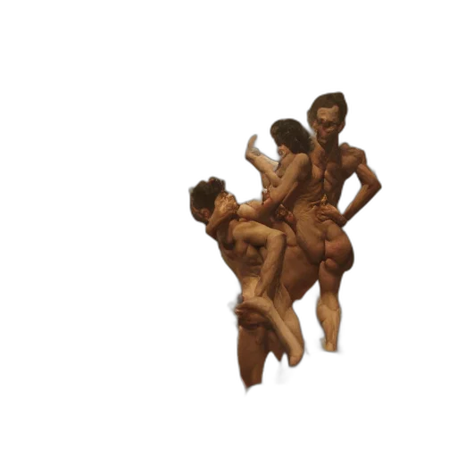 furniture, creature, hair, staff transparent PNG cut-out
