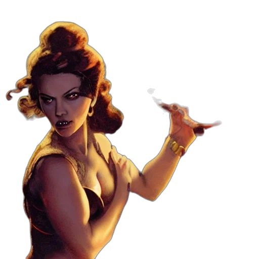 comic book art, concept art, fantasy art, pixel art transparent PNG cut-out