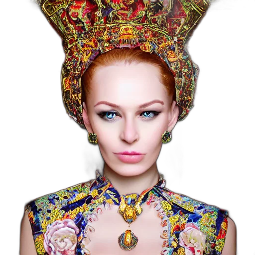 jewelry, crown, dress, face transparent PNG cut-out