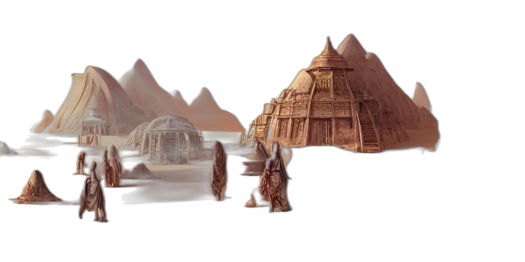 concept art, 3d render, fantasy art, photorealistic transparent PNG cut-out