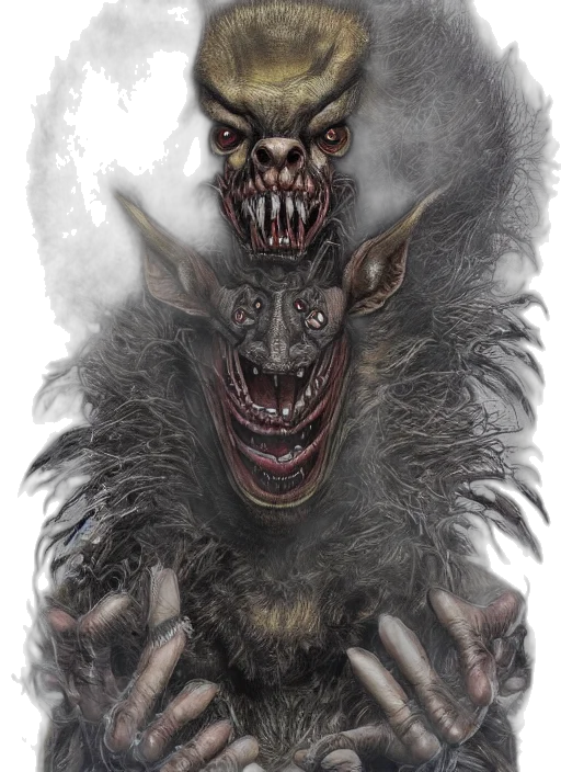 creature, mask, animal, face transparent PNG cut-out
