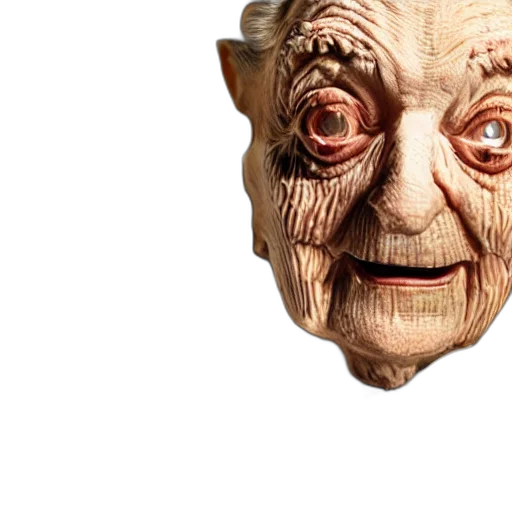 mask, face, creature, staff transparent PNG cut-out