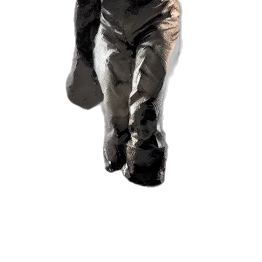 staff, jacket, mask, creature transparent PNG cut-out