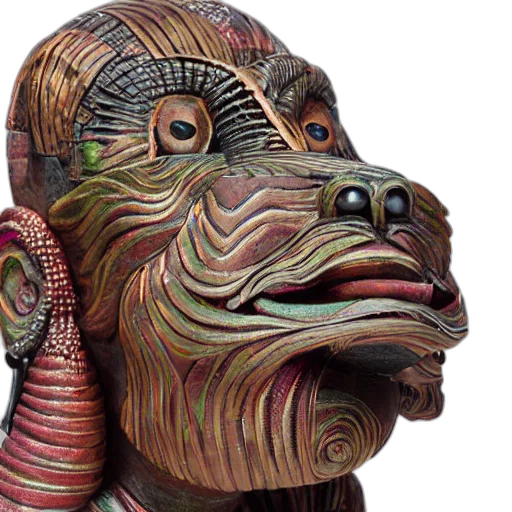 mask, face, creature, animal transparent PNG cut-out